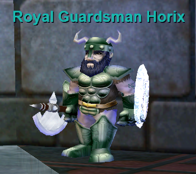Royal Guardsman Horix