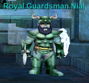 Royal Guardsman Nial