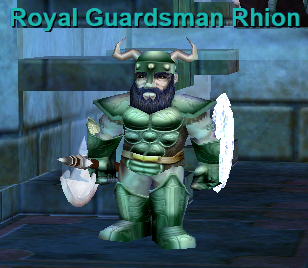 Royal Guardsman Rhion