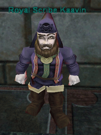 Royal Scribe Kaavin