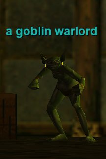 goblin warlord