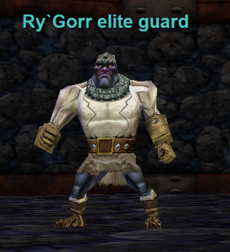 Ry`Gorr elite guard
