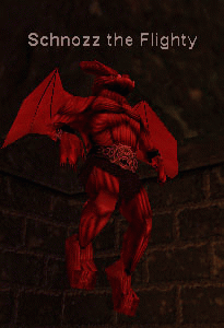 Schnozz the Flighty