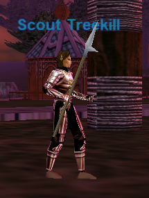Scout Treekill