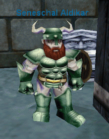 Seneschal Aldikar