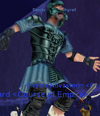 Senior Guard Dhryell