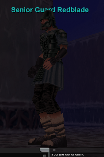 Senior Guard Redblade