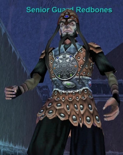 Senior Guard Redbones