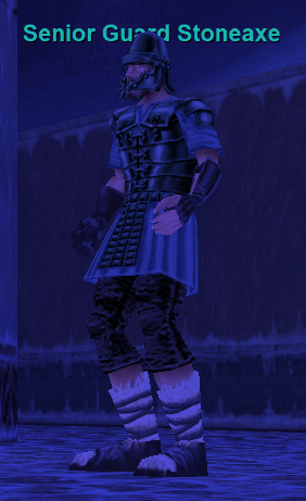 Senior Guard Stoneaxe