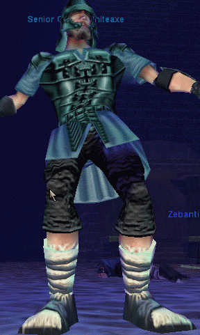 Senior Guard Whiteaxe