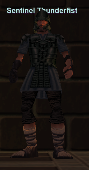 Sentinel Thunderfist