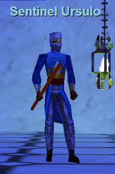 Sentinel Ursulo