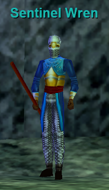 Sentinel Wren