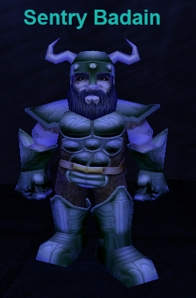 Sentry Badain