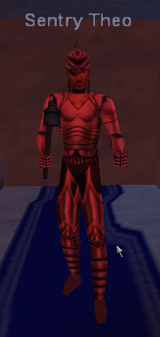 Sentry Theo