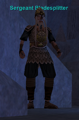 Sergeant Bladesplitter