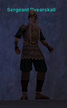 Sergeant Bvearskall