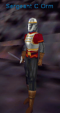 Sergeant C`Orm