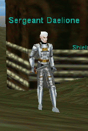 Sergeant Daelione