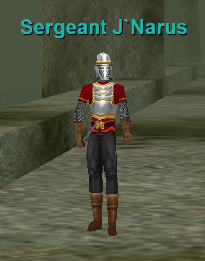 Sergeant J`Narus