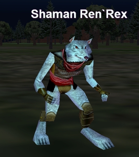Shaman Ren`Rex