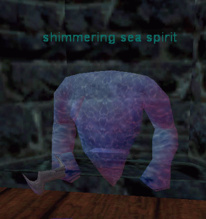 shimmering sea spirit