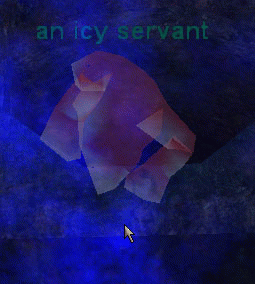 an icy servant