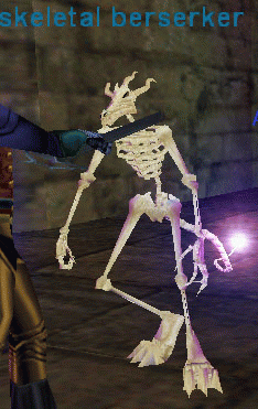 skeletal berserker