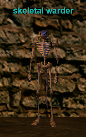 skeletal warder