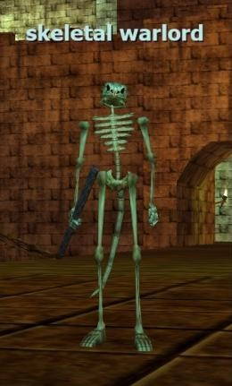 skeletal warlord