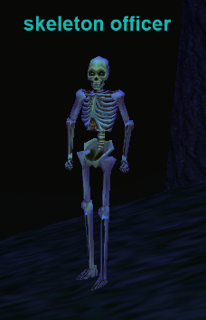 skeleton officer
