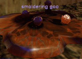 smoldering goo