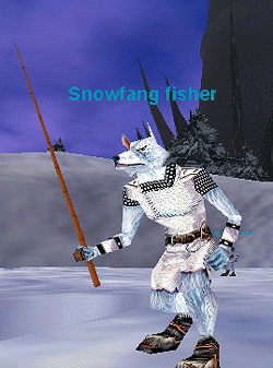Snowfang fisher