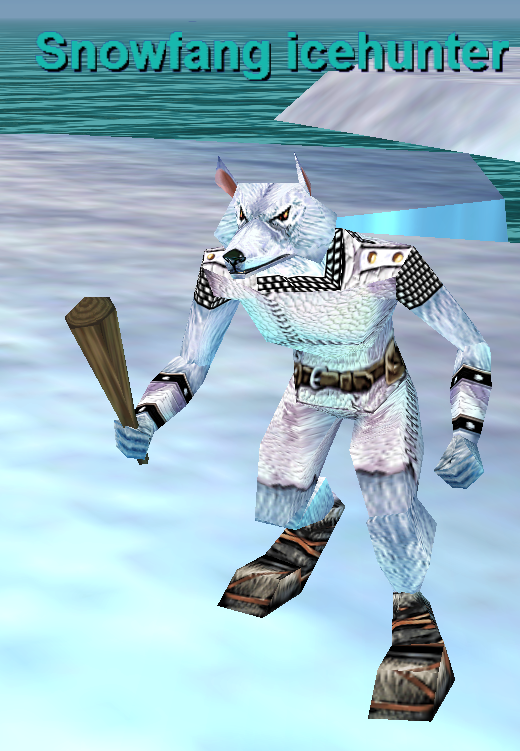 Snowfang Icehunter