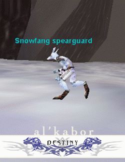 Snowfang spearguard