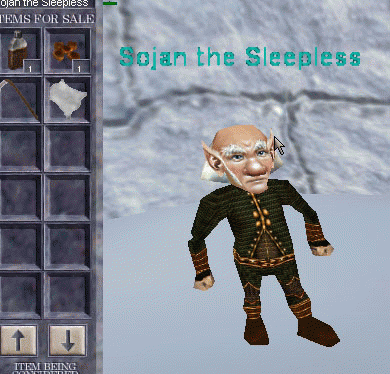 Sojan the Sleepless