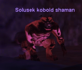 Solusek kobold shaman