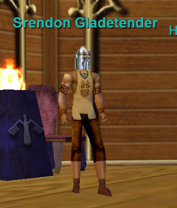 Srendon Gladetender