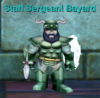 Staff Sergeant Bayard