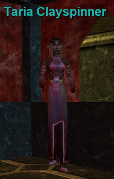 Taria Clayspinner