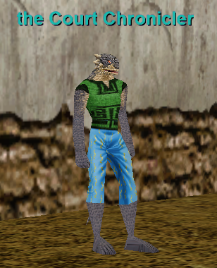 the Court Chronicler