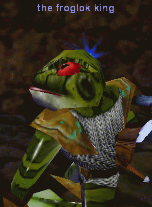the froglok king