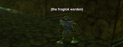 the froglok warden