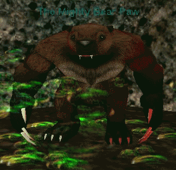 The Mighty Bear Paw