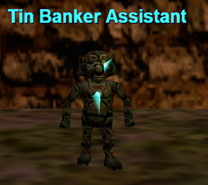 Tin Banker Assistant