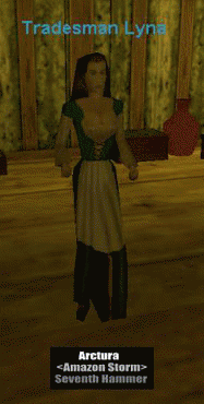 Tradesman Lyna