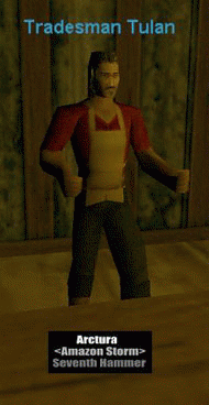 Tradesman Tulan