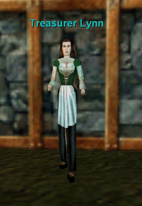 Treasurer Lynn