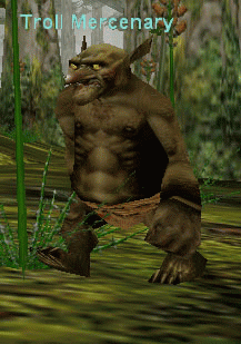 Troll Mercenary