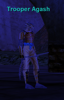 Trooper Agash
